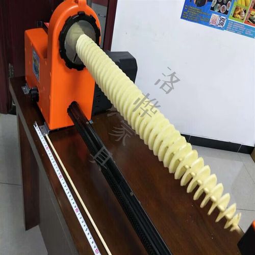 尚佳帮全自动拉伸薯塔机 商用电动我爱发明多功能全自动拉伸韩国