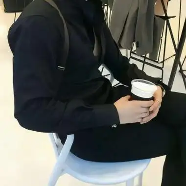 超绅士高级感爆棚的简约西装男头不露脸儒雅绅士风的成熟头像男男生