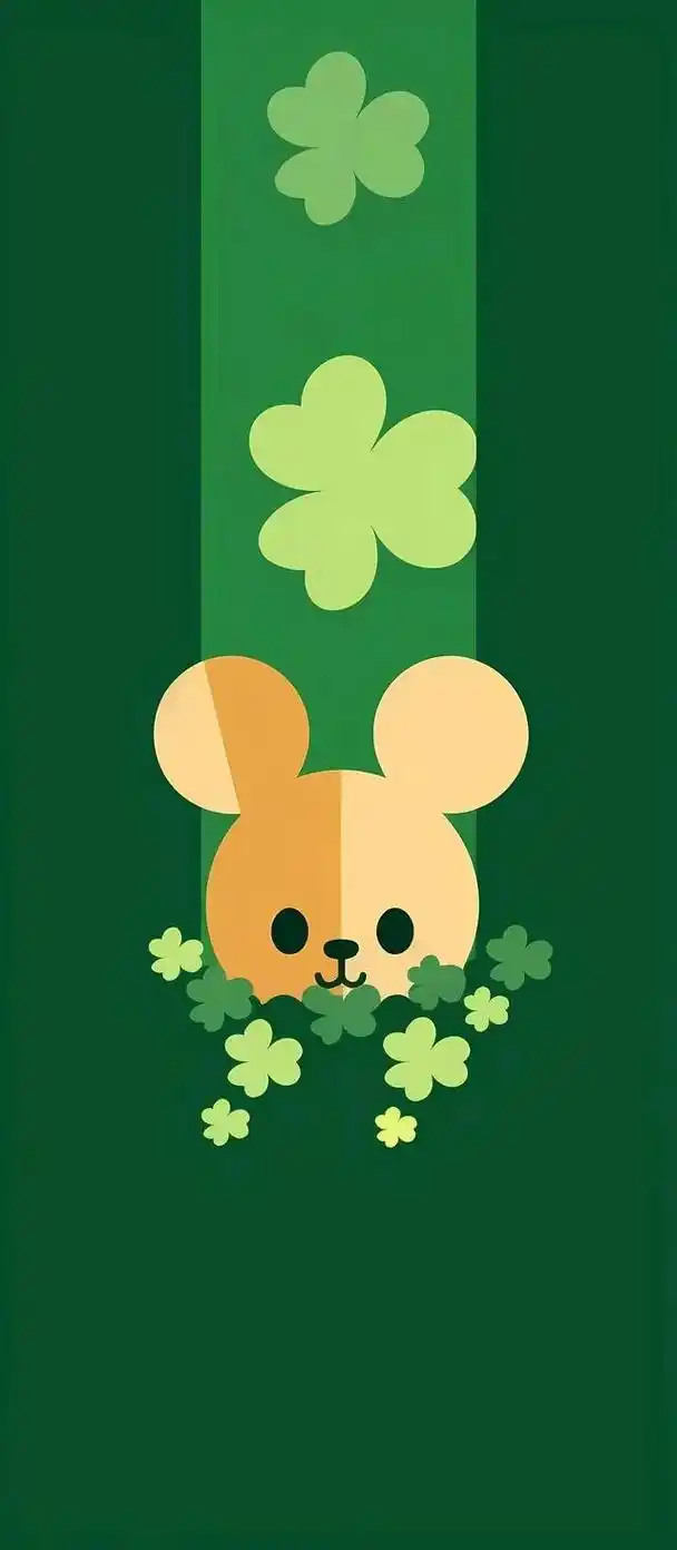 vol 242 精选无水印高清手机壁纸(幸运四叶草)