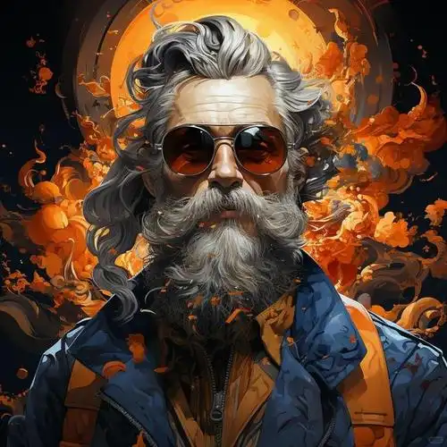 30岁到40岁的男人微信头像,简单耐看微信头像