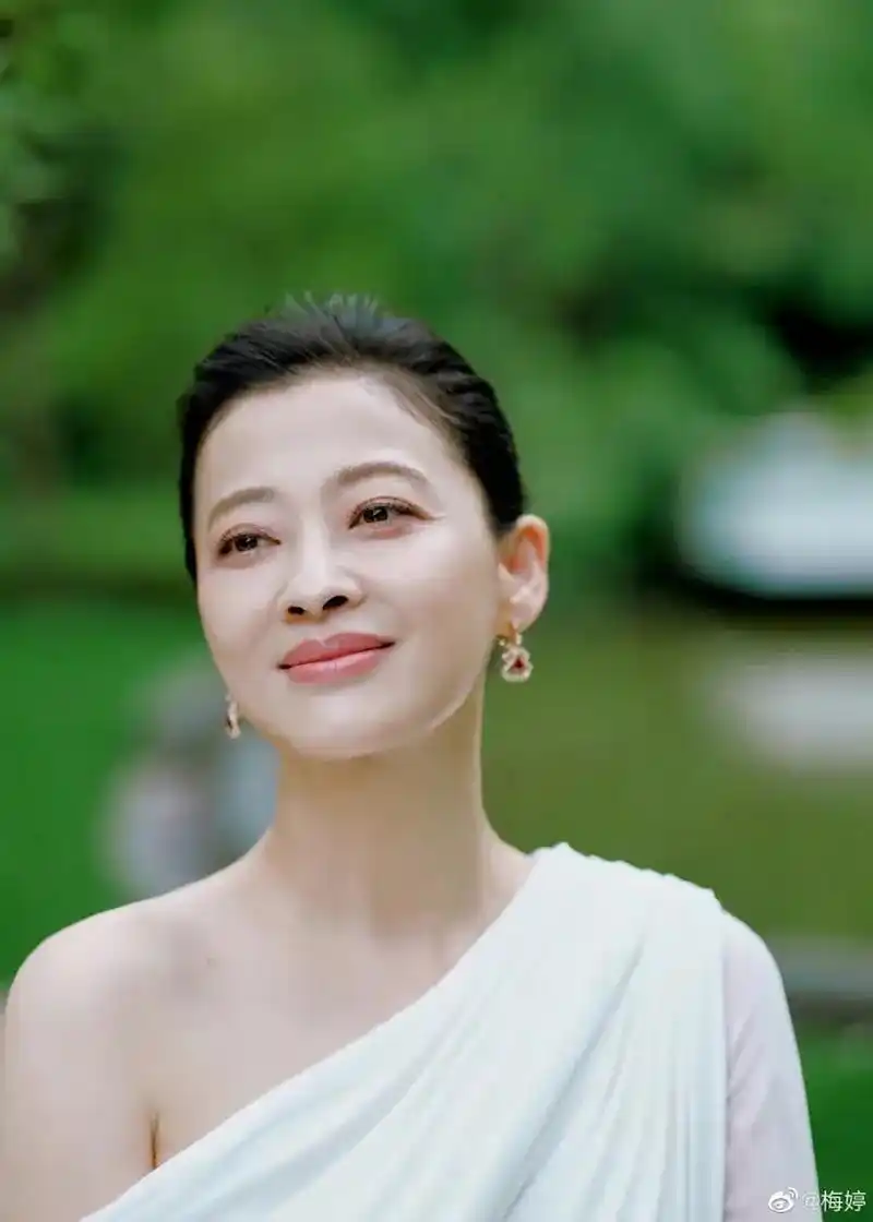 梅婷,登上热搜!