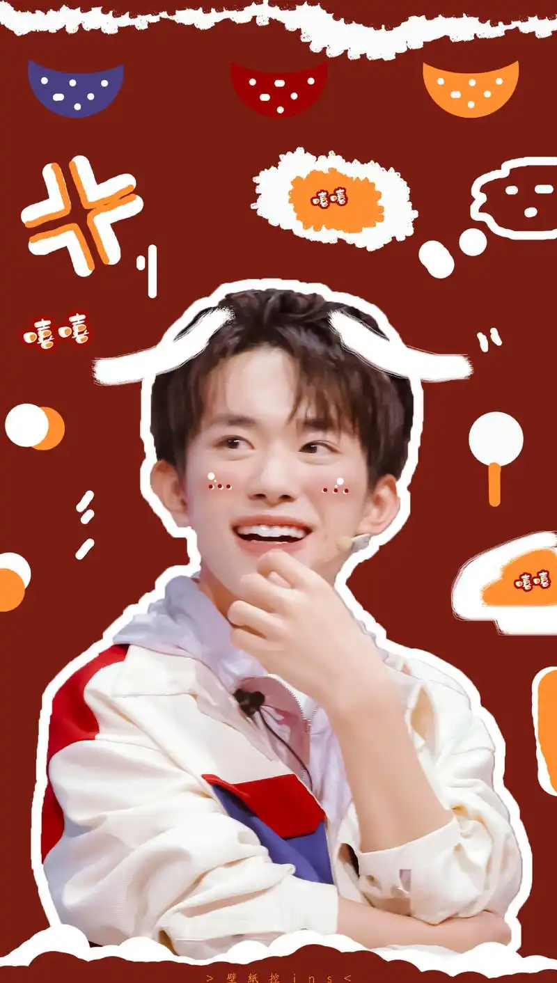 tfboys分享190602街舞少年易烊千玺梨涡浅笑可爱来玺