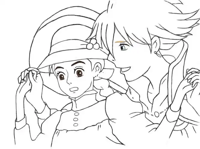 哈尔的移动城堡