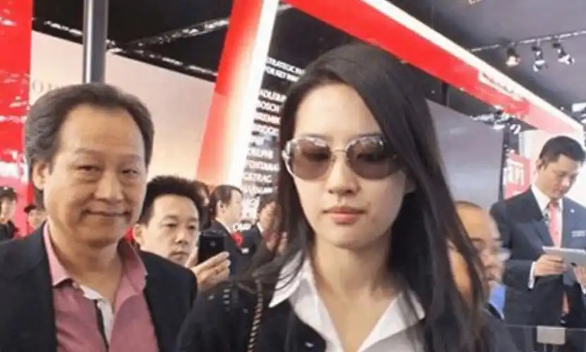 原创33岁刘亦菲靠干爹陈金飞跻身一线为何如今却不红了