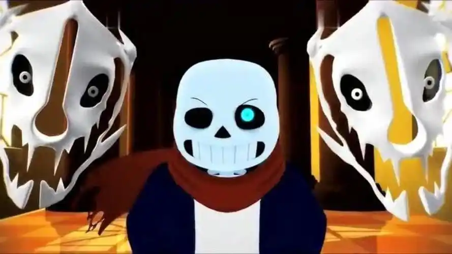 传说之下:弗里斯克的战斗史,为什么他总是在找人打架呢?