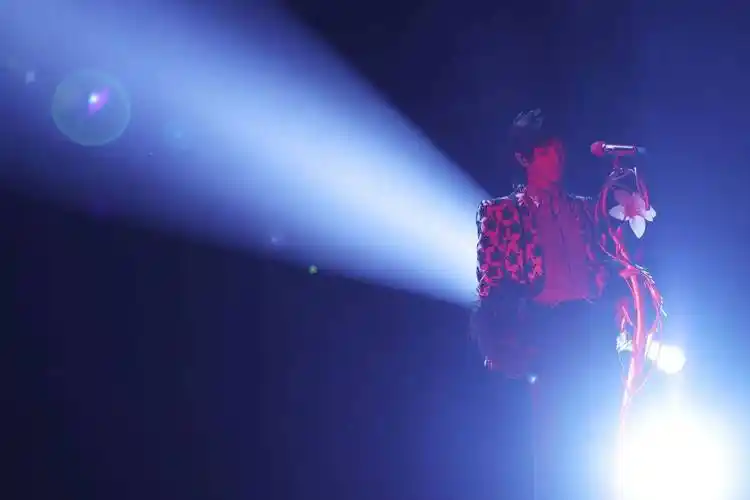 华晨宇跨年舞台温暖献唱在繁花似锦中奔赴2022