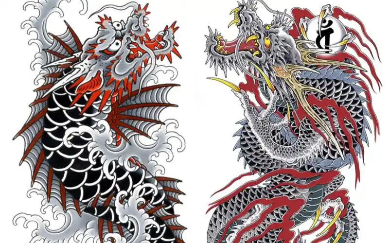 如龙系列全龙纹身鉴赏(附纹身图)涉泽启司 桐生一马 乡田龙司 春日一