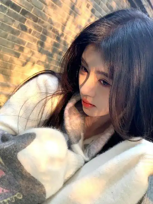 鞠婧祎日常碎片针织毛衣温柔恬静冬日温暖的阳光