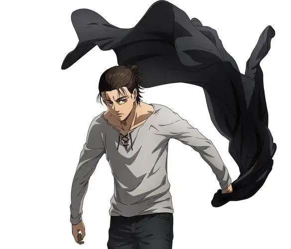 第九集艾伦人设图