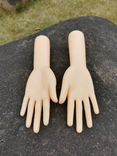 塑料仿真女手模手模道具展示女士假手模型翡翠手镯手链手模型