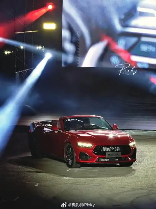 美式传奇性能跑车##福特mustang