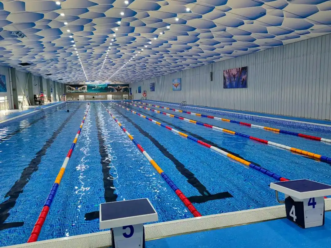 晓华体育游泳馆开始试营业啦 - 抖音