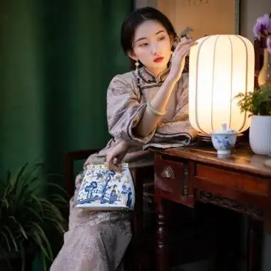民国风女学生