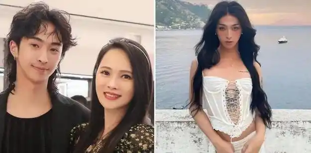 庾澄庆全家出席儿子哈利毕业典礼现任妻子气质出众伊能静缺席