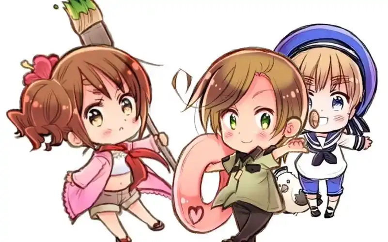 【黑塔利亚/微国组】小西兰吃了塞波加的无线耳机