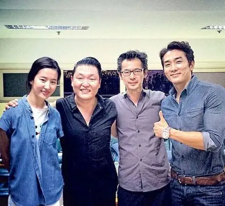 图宋承宪家庭照片大曝光昔日成长经历大起底