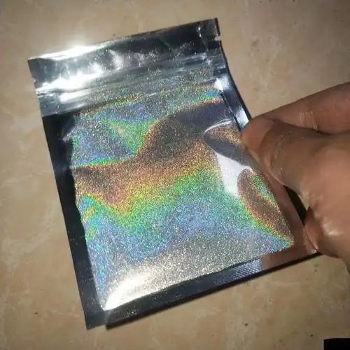 进口镭射粉闪粉 彩虹粉 超细魔镜粉 美甲孔雀粉七彩高光人鱼粉