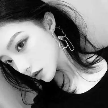 很酷的女生头像霸气冷酷黑白 霸气头像图片大全 -【爱个性】