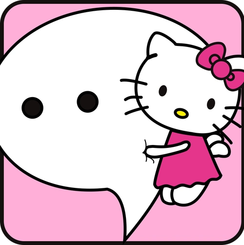 一组萌萌hollekitty图标