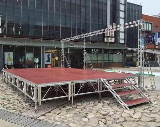 江西赣州活动舞台搭建具体步骤