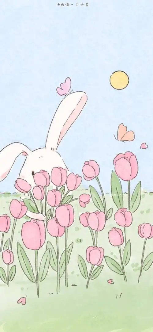 护眼可爱小清新壁纸