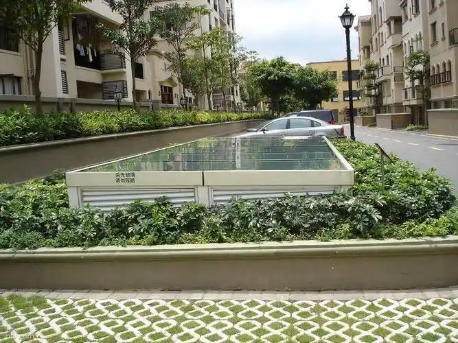 地下室采光井是什么(地下采光井的作用有哪些) - 轩鼎房屋图纸