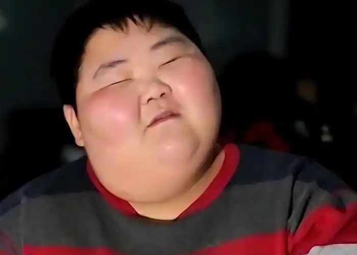 管不住体重的"小胖子"