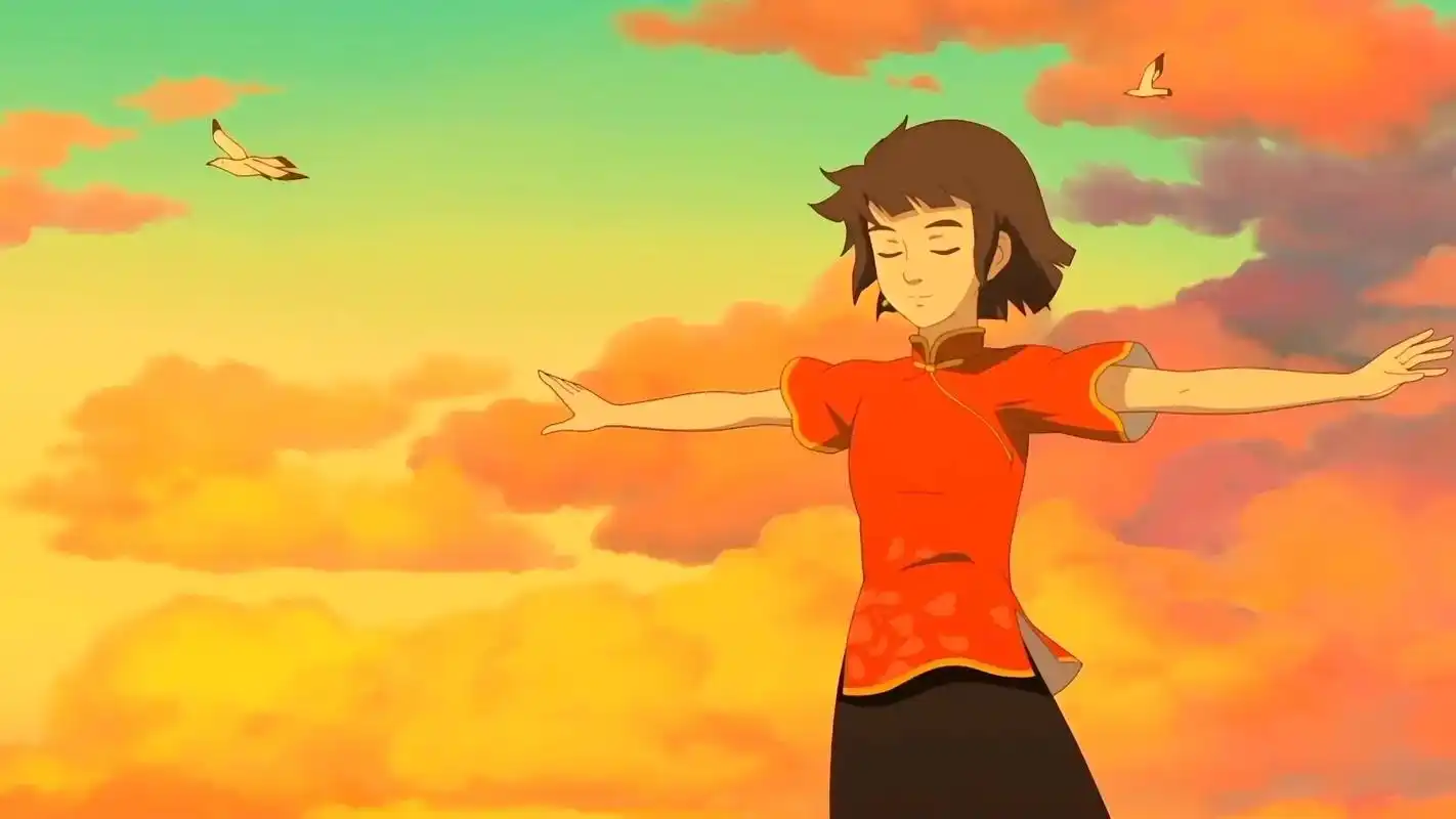 高清壁纸分享 #大鱼海棠 #意难平 - 抖音