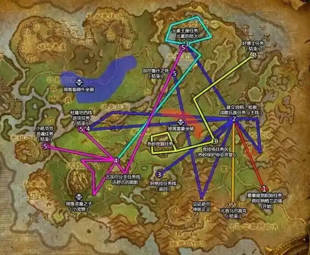 魔兽世界怀旧服tbc速升70级攻略 魔兽世界怀旧服燃烧的远征任务升级