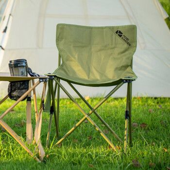 牧高笛mobigarden折叠椅户外露营野餐超轻便携钓鱼椅露