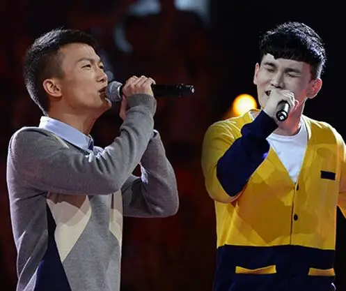 图周深李维贝加尔湖畔唱哭张信哲引爆全场高潮