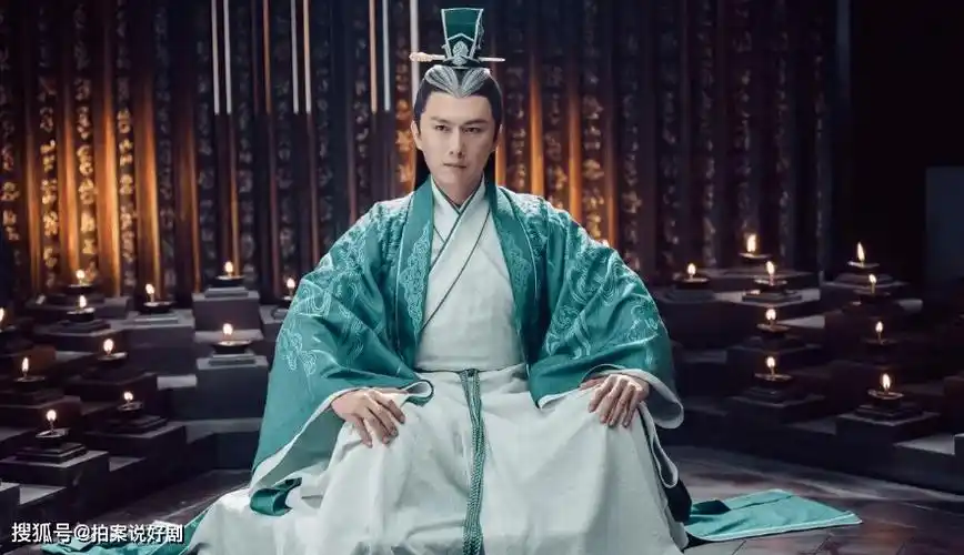 《宁安如梦》大结局,剧中三个70后古装男神再次齐聚,最遗憾是他