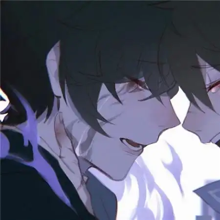 动漫基友兄弟头像图片