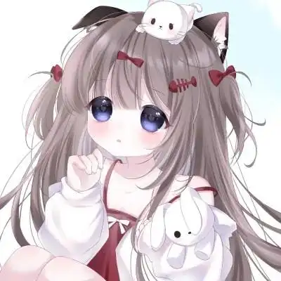 甜美可爱美少女动漫头像图片115张_女生动漫头像_头像屋