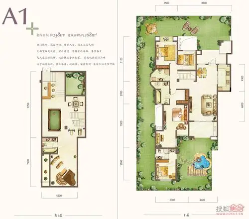 龙湖紫云台的户型图