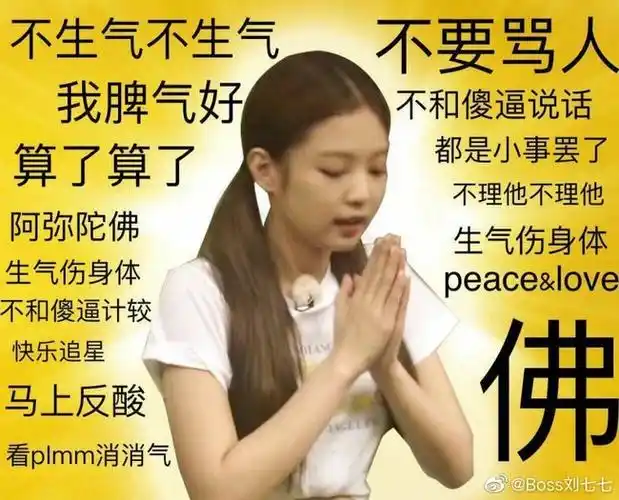 blackpink表情包二