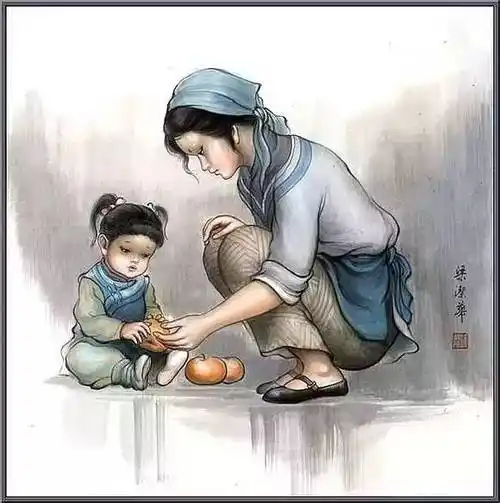 致此生最爱——母亲!