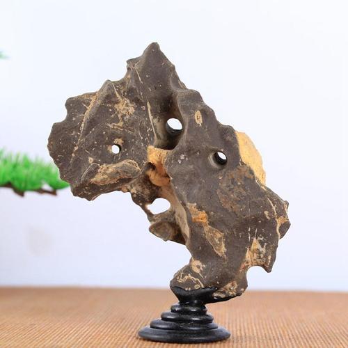 精品玲珑石 青州石 微型太湖石 菖蒲附石观赏石奇石摆件清供l61