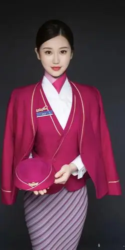 魅力乘风飞扬秀色空姐