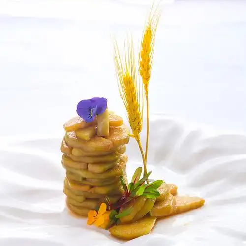 创意盘饰麦穗酒店意境菜冷菜摆盘装饰凉菜刺身寿司套件