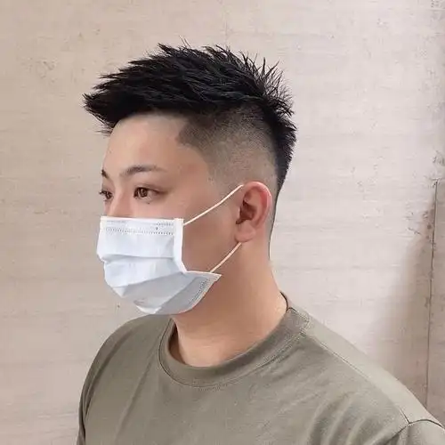 天热了男生别乱剪头发试试这几款潮流发型越剪越帅气