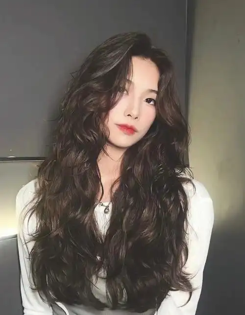 长发女生一定不能错过的烫发