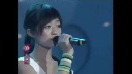 【2005超级女声】郑州决赛宋琳《朋友别哭》