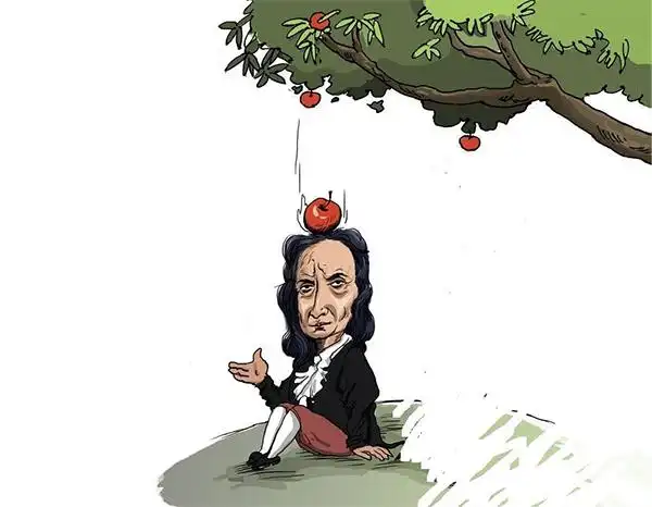 科学发明小故事:牛顿与万有引力-奇思妙想-国内首家从事发明创造教学