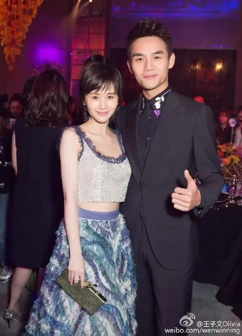 王子文和王凯再同框完美cp被喊在一起