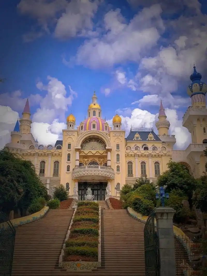 很好出片的地方!东莞龙凤山庄!龙凤山庄没错就在凤岗 - 抖音