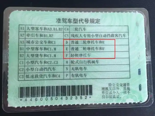 电动车,三轮/四轮车上路要驾照,c1和摩托车驾照能开吗?明确了