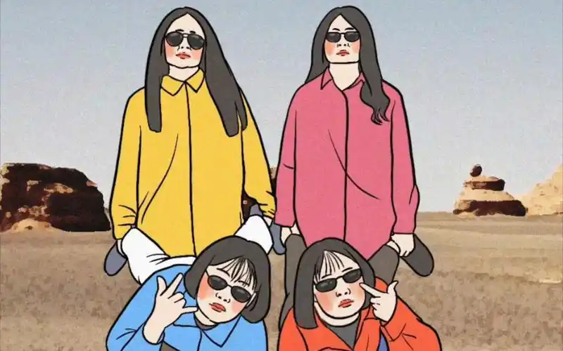 旅游聚会沙雕拍照姿势合集. 记好动作学起来,下次拍照别忘了哦哈哈