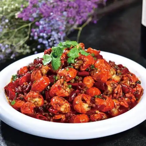 桥溪烧烤---辣爆虾尾