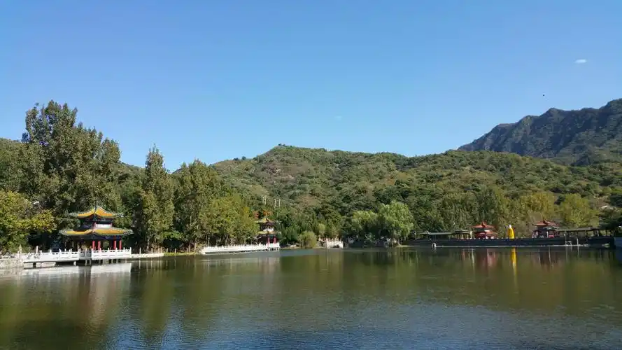 20181007游北京怀柔灵慧山风景区